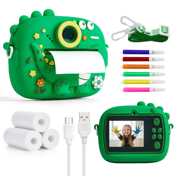 IPSTYLE Kids Camera Instant Print Boys Girls Gift