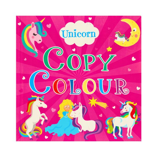 Unicorn Copy Colour