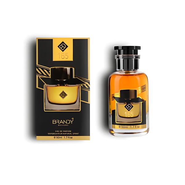 Brandy 165 Eau de Parfum 50ml for Women - Jasmine &amp; Amber Scent