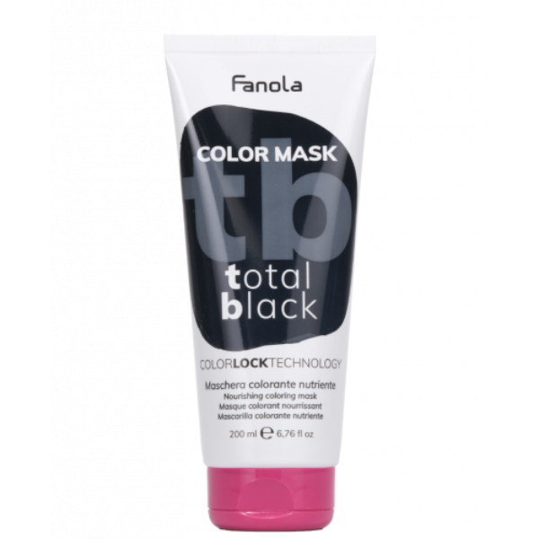 Fanola Black Colour Mask image