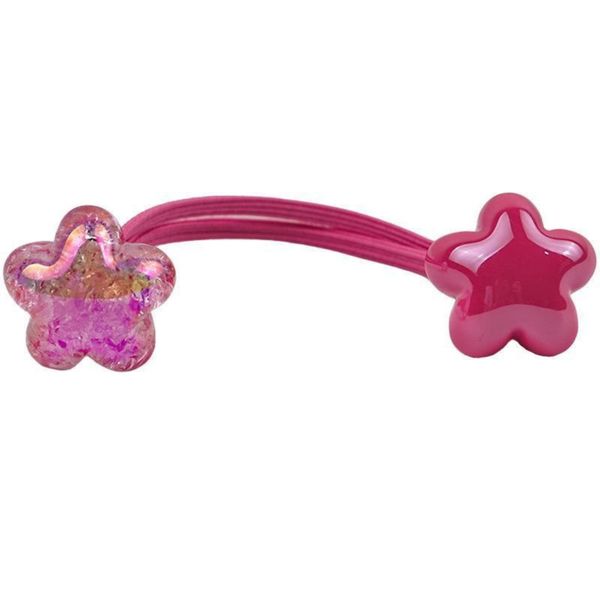 Korean-Style Star Hair Ties for Girls