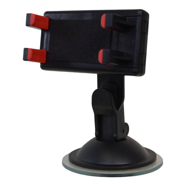 005U - Universal Car Smart Phone Holder 2 in 1 Air Vent Mount - Black