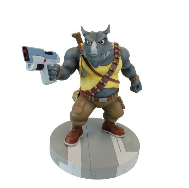 TMNT Rocksteady 1/8 Scale PVC Statue