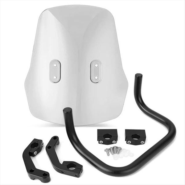 Motorcycle Windshield Windscreen for Transparent Compatible with Honda