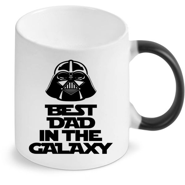 Best Dad In The Galaxy Star Wars Birthday Christmas Father's Day Magic Mug