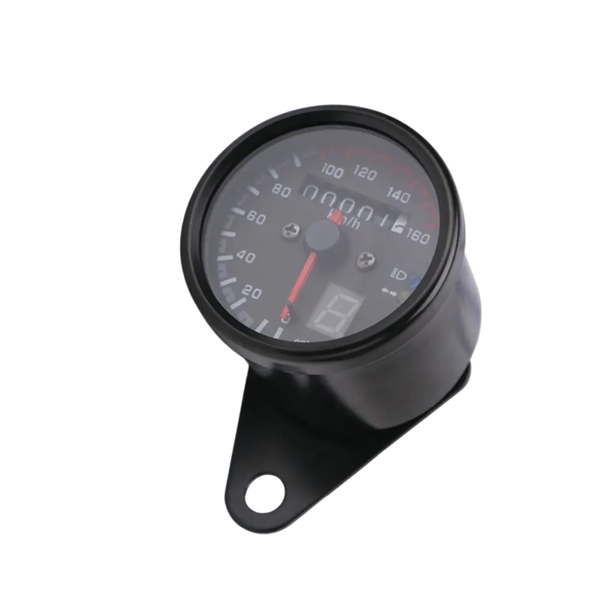 MC Round Speedometer with Gear Indicator