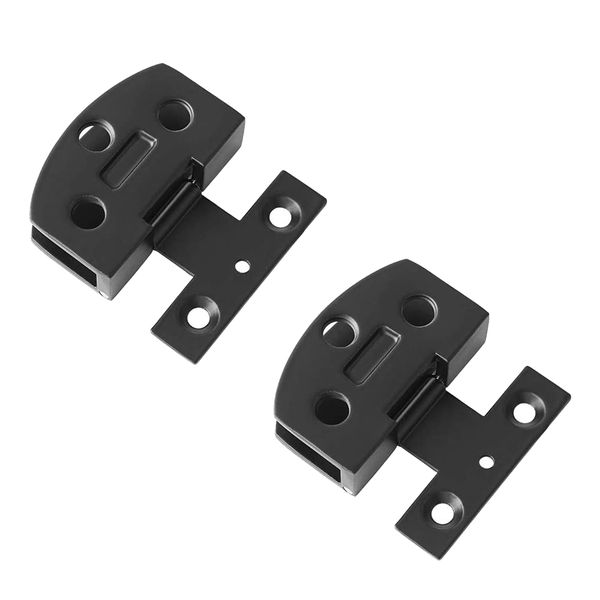 1 Pair Glass Door Hinge Display Cabinet Wine Cabinet Door Hinge