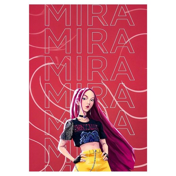 Stage Queen - A1 Poster