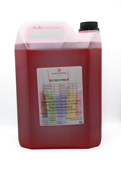 Instant Drinking Chocolate Watermelon Slush Syrup 5lt