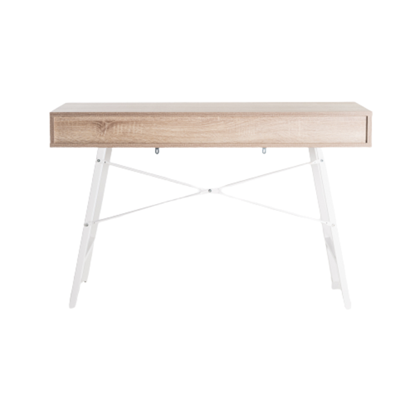 Luca 120cm Desk - White