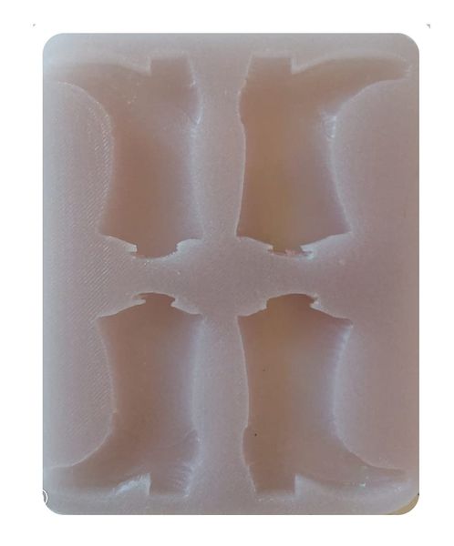 Cowboy Boots Cupcake Topper Mold