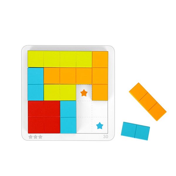 Tooky Toy - Wooden Shape Game