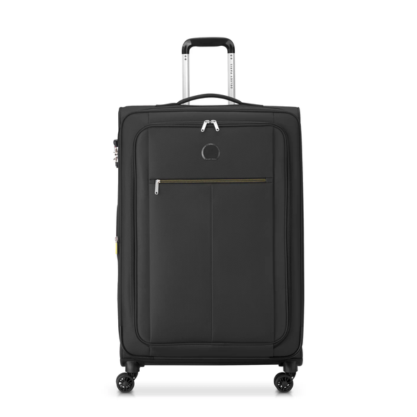 Delsey PIN UP 6 78cm Trolley Soft Shell TSA Lock Spinner Wheels