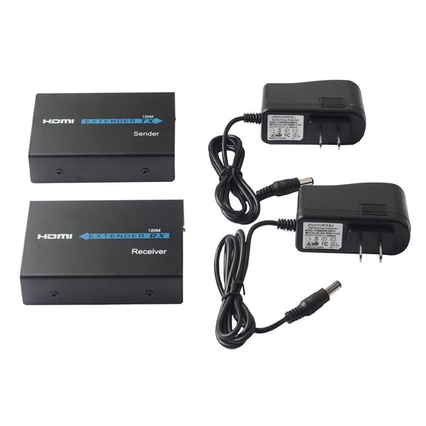 HDMI Extender 120m (Receiver &amp; Sender) over Single UTP CAT5e/6 Cable