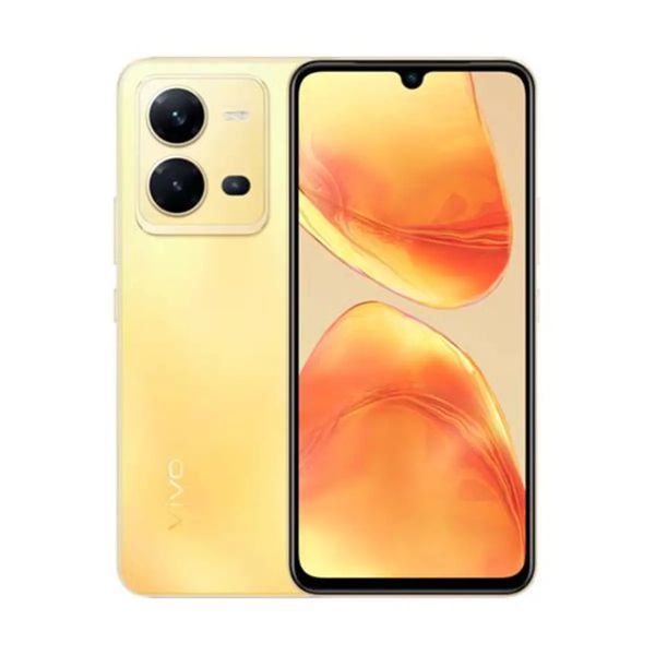 Vivo V25e 128GB Dual Sim - Gold Certified Pre-Owned ( Pristine Like New)