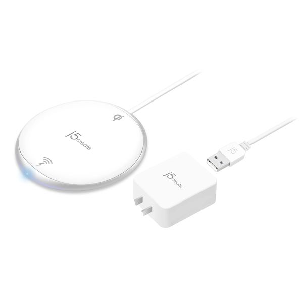 J5create JUPW1101 Mightywave 10W Wireless Charger
