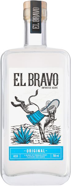 El Bravo Tequila- Imported Agave