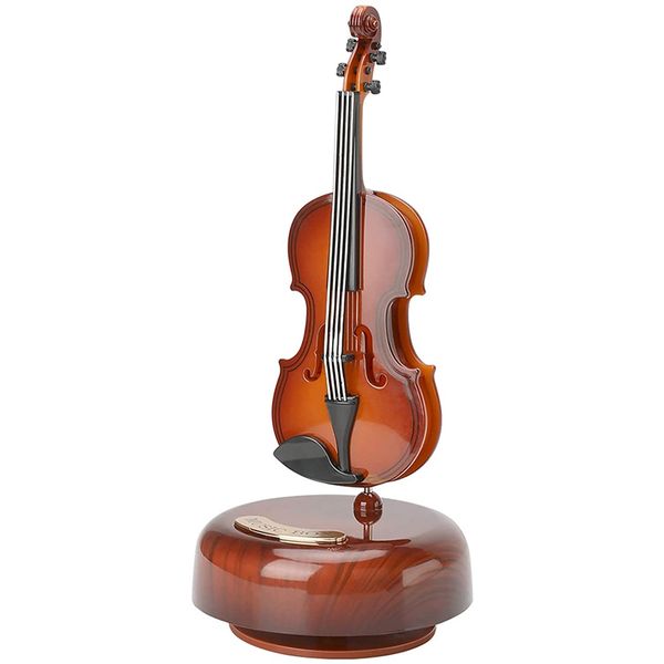 Music Box Rotating - Violin