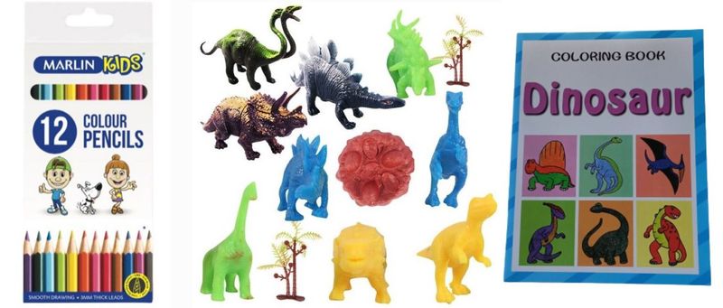 Dinosaur Learn and Play Activity Combo