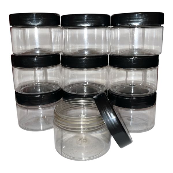 10 X 250ml Cosmetic Containers