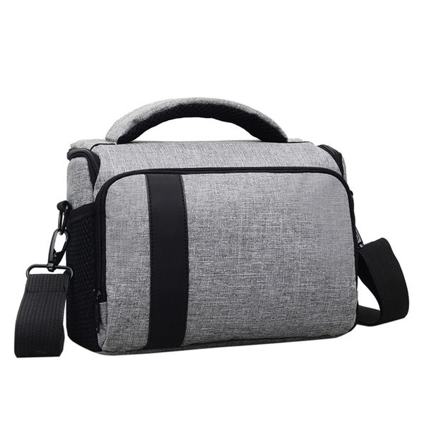 Portable Shockproof Zipper DSLR Shoulder Camera Bag