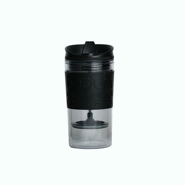 Bodum - Travel Press Coffee Maker 350ml - Black