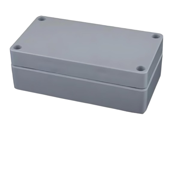 1554C2GY Polycarbonate Enclosure 120x65x40mm Grey IP66 Rated