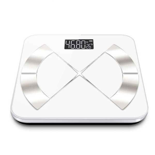 Aster Digital Smart Body Weight &amp; BMI Bathroom Scale