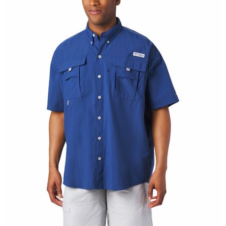 Columbia Men s Bahama II Short Sleeve Shirt Carbon Daily Sale Shop