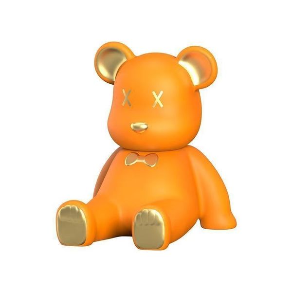 Violent Bear Phone Stand Desktop Ornament Cute Cartoon Stand Office Desk