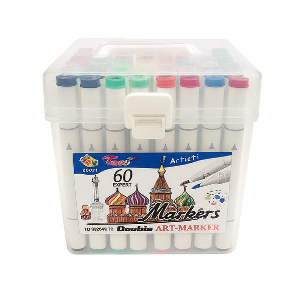 Art Markers - 60 Colors