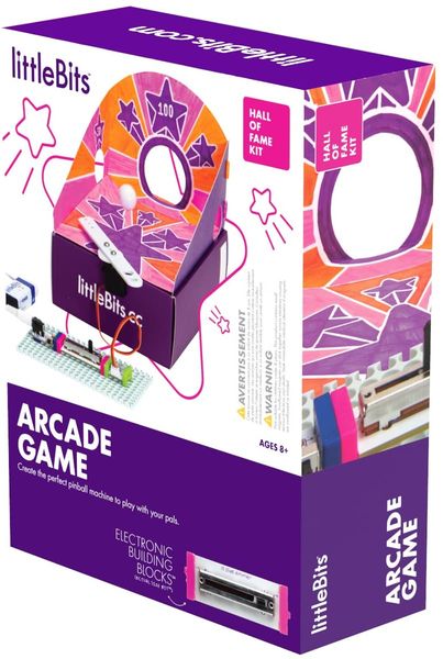 LittleBits Hall of Fame Kit Arcade Game