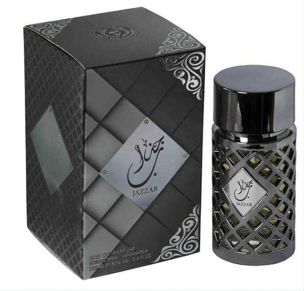 Jazzab Silver Eau de Parfum Perfume 100ml