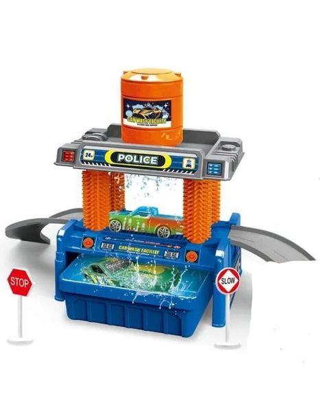Car Wash Facility Playset