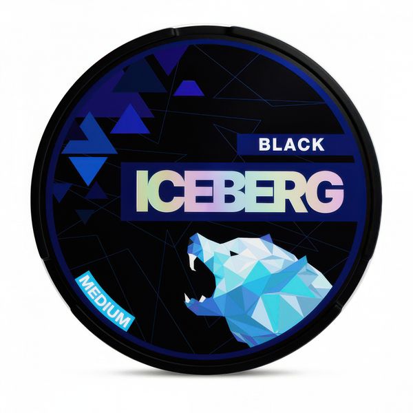 Iceberg - Black Medium - Nicotine Pouches