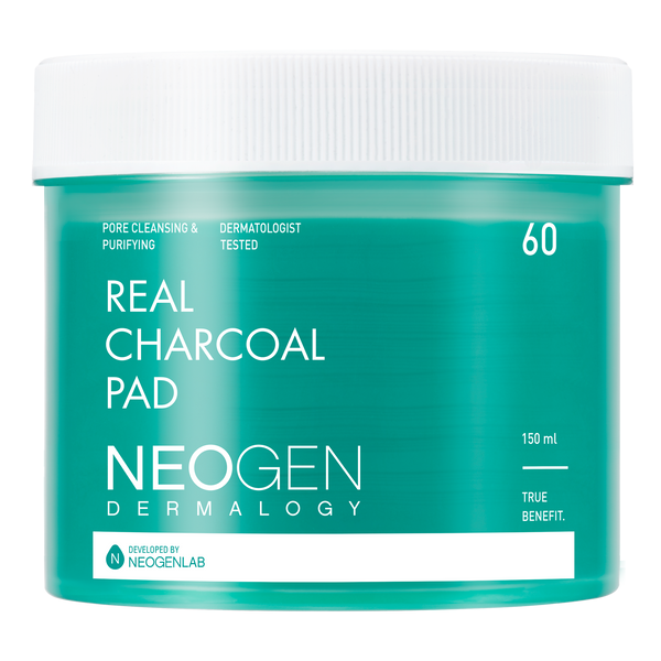 Neogen - Real Charcoal Pad 150ml (60 pads)
