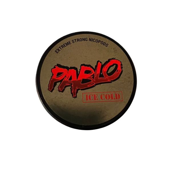 PABLO Ice Cold 24mg Nicotine Pouches