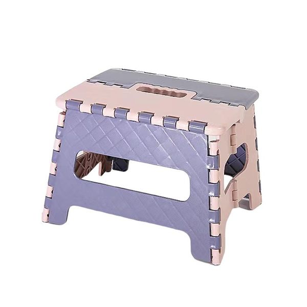 Toddlers &amp; Adult Anti-Skid Foldable Step Stool &amp; Chair