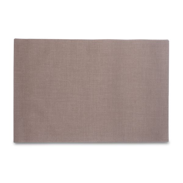 Monochrome Placemat - Woven - Brown - 6 Pack