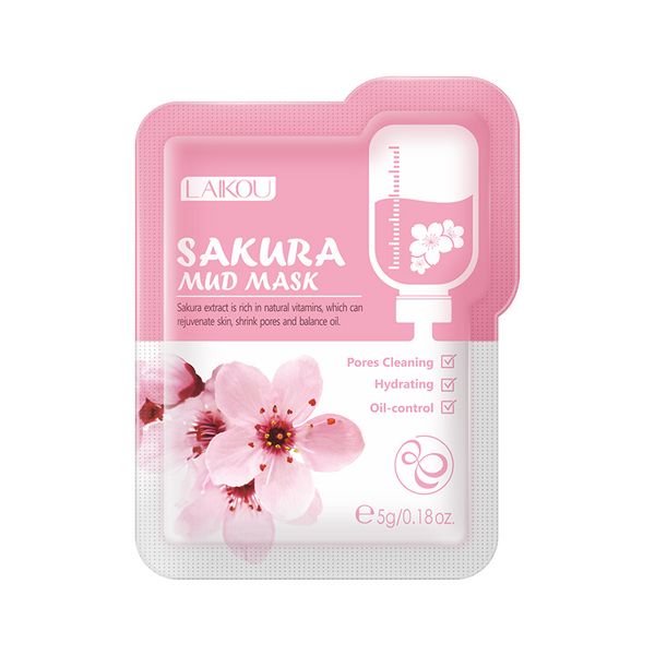Sakura Facial Mud Mask Deep Skin Cleansing