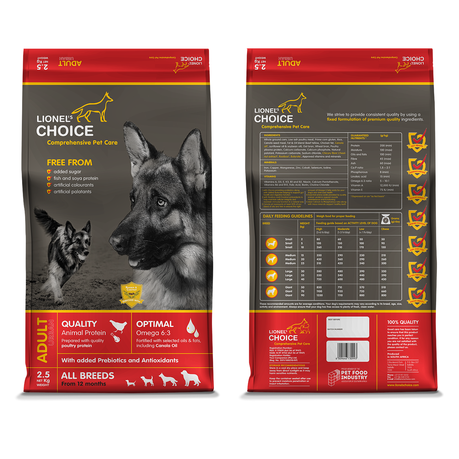 Holistic choice 2024 dog food