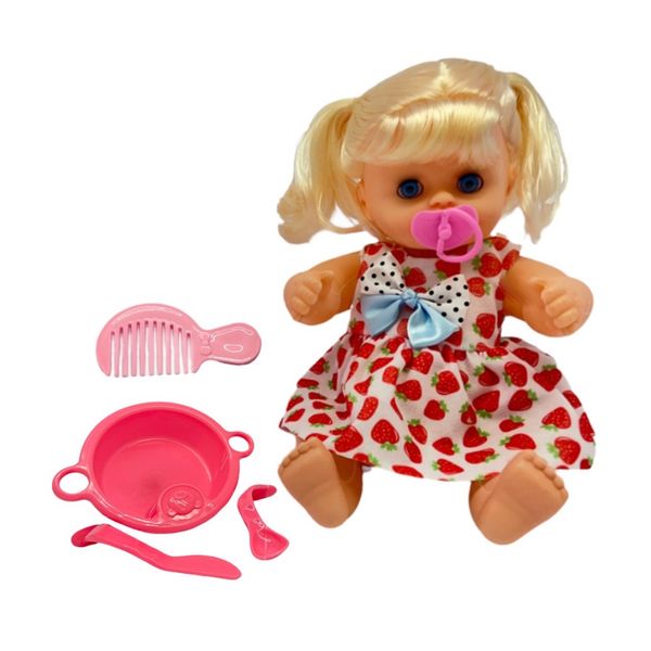 BlueThorn 28cm Doll Set Pretend Toy Toddlers/children/girls