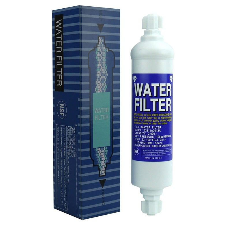 2x LG Original Water Filter - 5231JA2010B - 3890JC2990A 