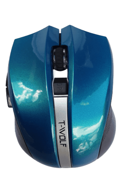 Q5 2.4GHz 5-Buttons 2000 DPI Wireless Mouse