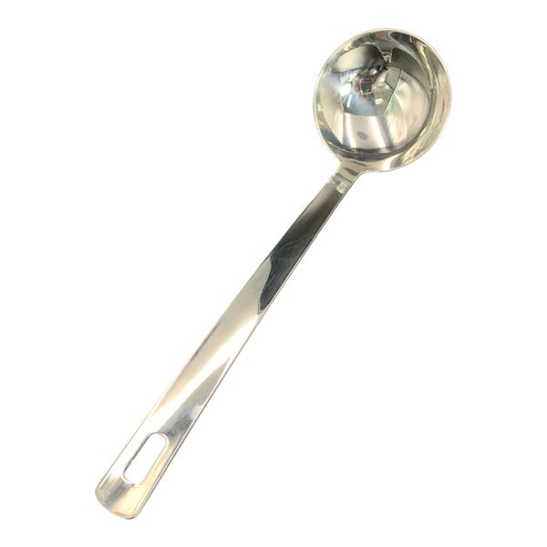 Quality Stainless Steel Infinity Soup Ladle 33cm