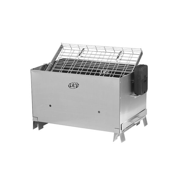 Rotisserie Braai 560 x 400 mm Charcoal