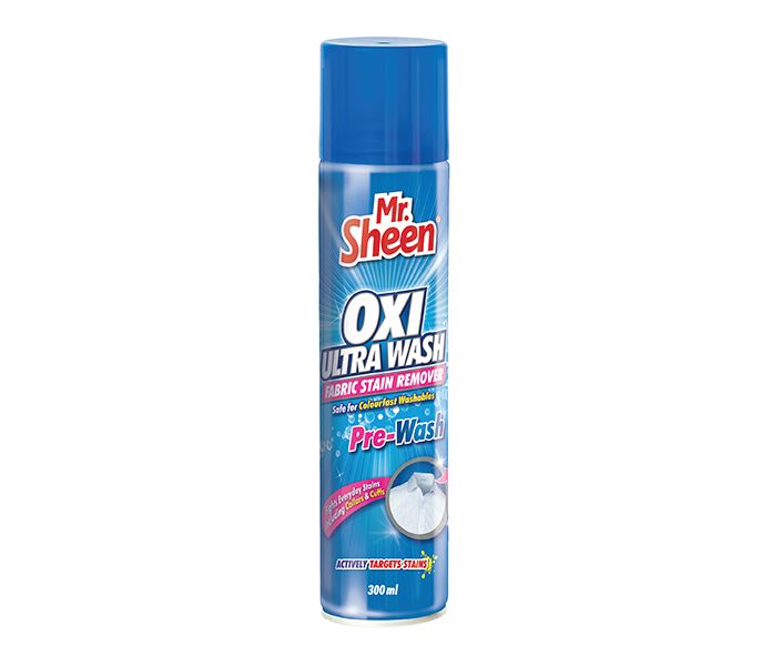 Mr Sheen Oxi Ultra Pre Wash Aerosol 300ml