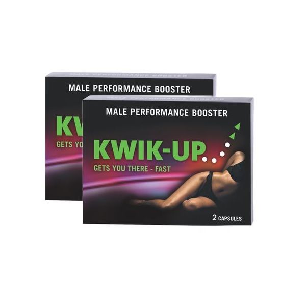 Kwik-Up Male Performance Booster - 4 Capsules