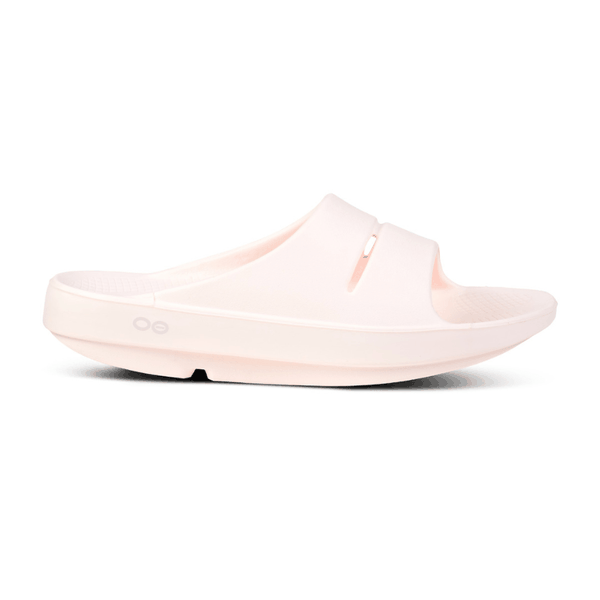 Oofos Ooahh Womens Slide Blush
