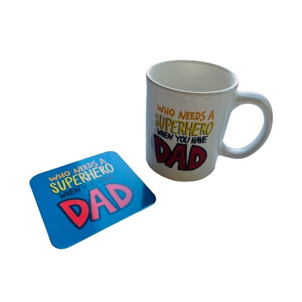 The Dad - Coffee Mug and Coaster Gift Set